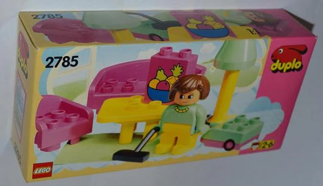 Living room 乐高 LEGO 2785 image 1