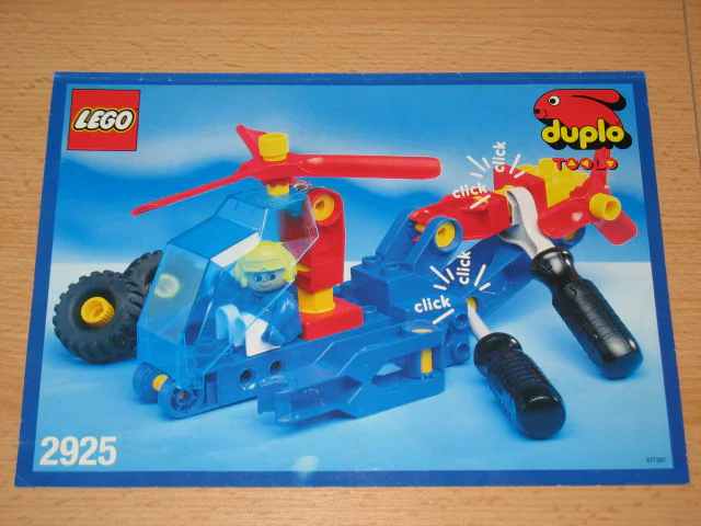 Helicopter 乐高 LEGO 2925 image 1