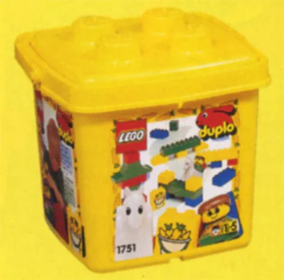 Scramble 乐高 LEGO 1751