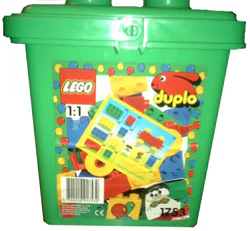 Medium-sized stacking barrel