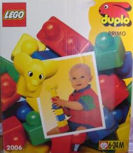 Primo Box 乐高 LEGO 2006