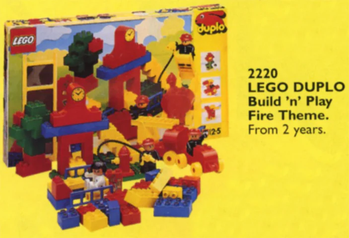 Fire 乐高 LEGO 2220