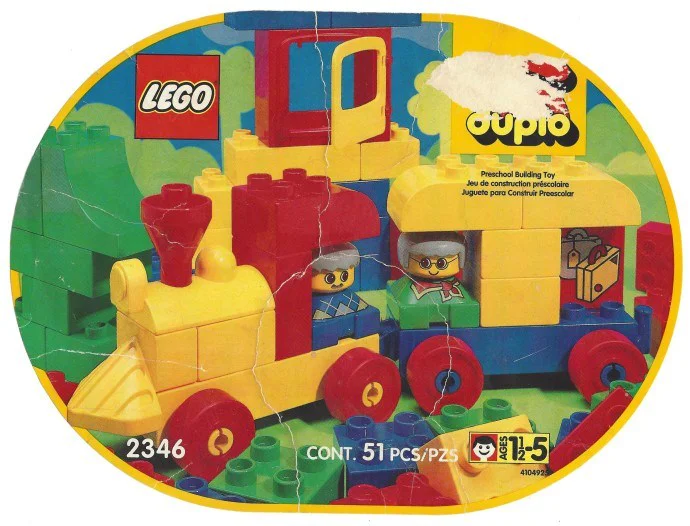 Train 乐高 LEGO 2346