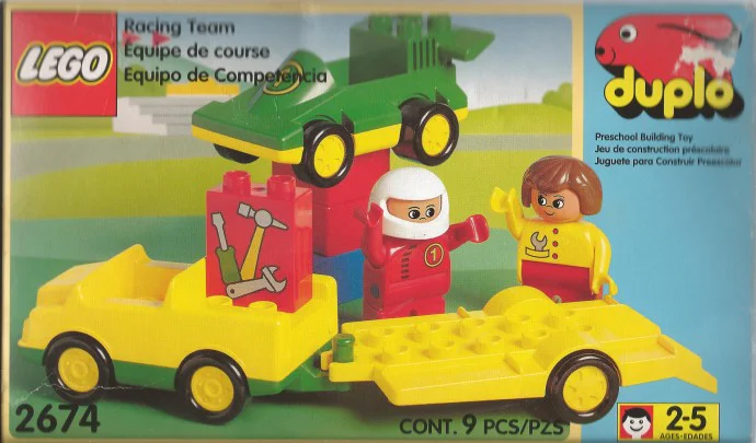 Convoy 乐高 LEGO 2674