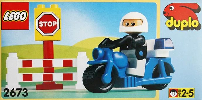 Traffic Police 乐高 LEGO 2673 image 1