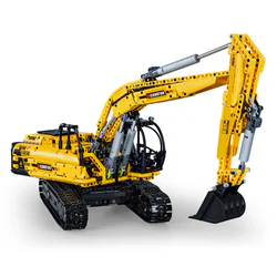 Full-purpose excavator 1:20