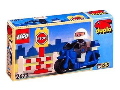 Traffic Police 乐高 LEGO 2673 image 2