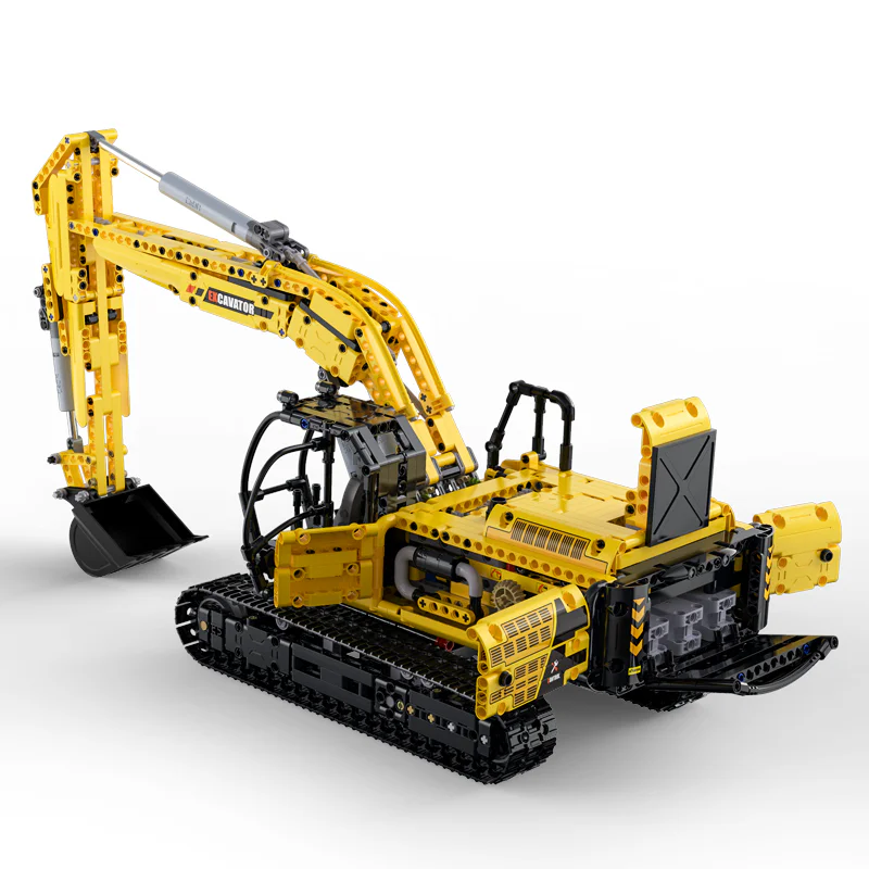 Full-purpose excavator 1:20 咔搭 CaDA/双鹰 DoubleE C61082 image 1