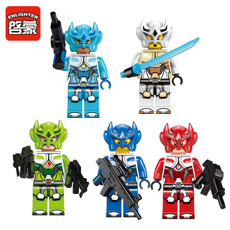 Scattered series: Star Wars, Armour Wars, 5 plus 1 启蒙 QMAN/ENLIGHTEN/Keeppley 1403-5 image 7
