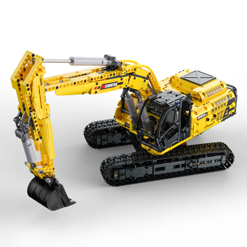 Full-purpose excavator 1:20 咔搭 CaDA/双鹰 DoubleE C61082 image 2