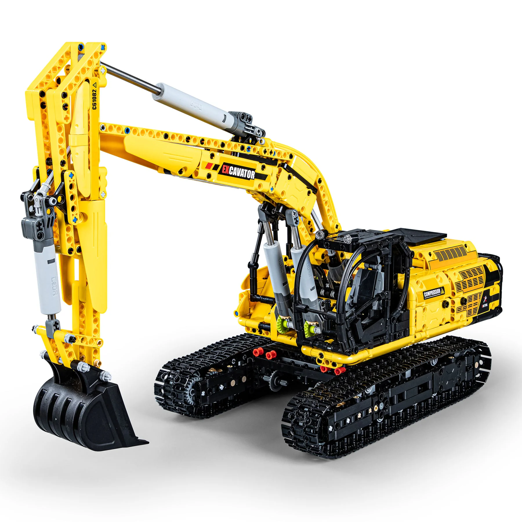 Full-purpose excavator 1:20 咔搭 CaDA/双鹰 DoubleE C61082 image 5