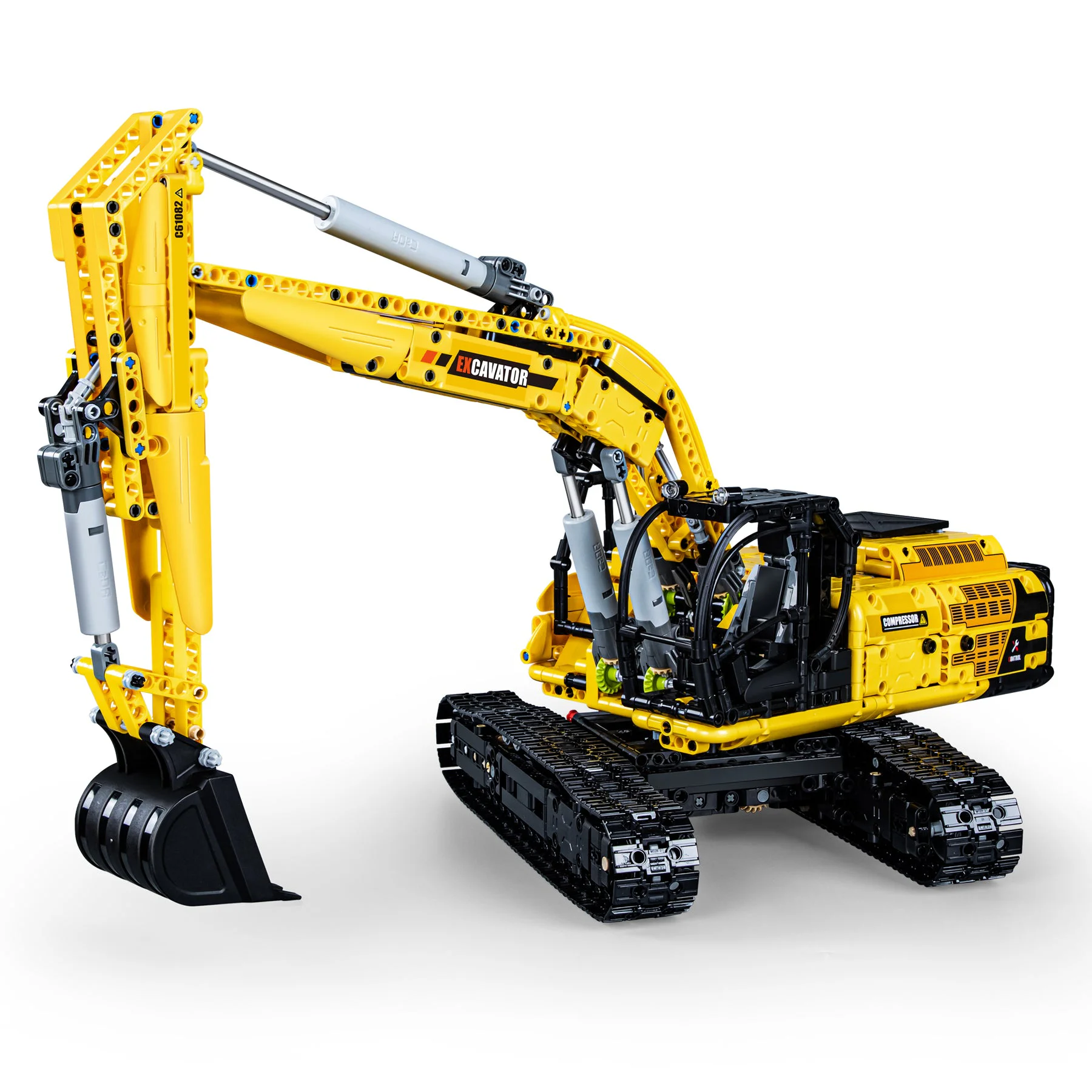 Full-purpose excavator 1:20 咔搭 CaDA/双鹰 DoubleE C61082 image 6