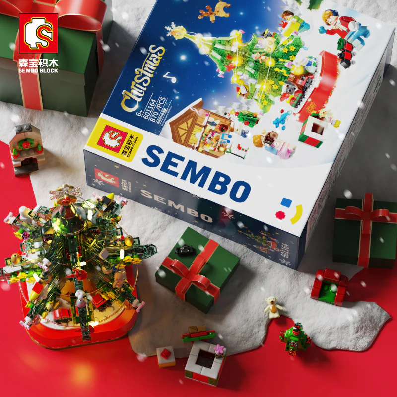 Christmas party box 森宝 SEMBO 601164 image 2