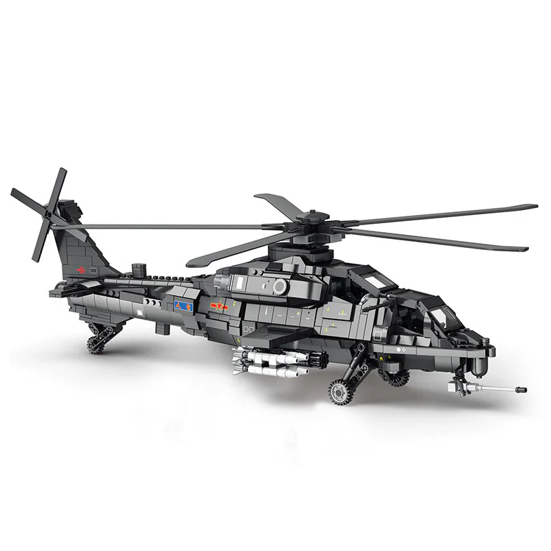 helicopter gunships -- 10 臻砖科技 Reobrix 33033