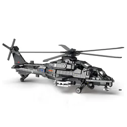 helicopter gunships -- 10