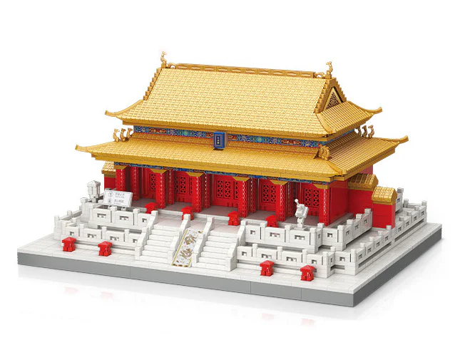 The palace and palace 魔域积木 MOYUBLOCK MY92006