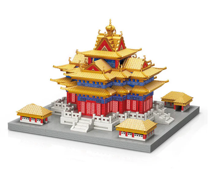So, the Palace Point Building 魔域积木 MOYUBLOCK MY92008