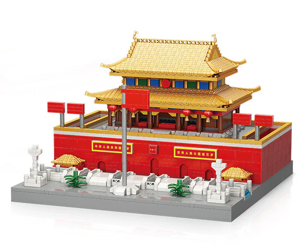 Tiananmen 魔域积木 MOYUBLOCK MY92013