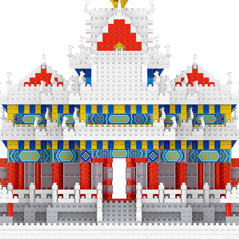 So, the Palace Point Building 魔域积木 MOYUBLOCK MY92008 image 2