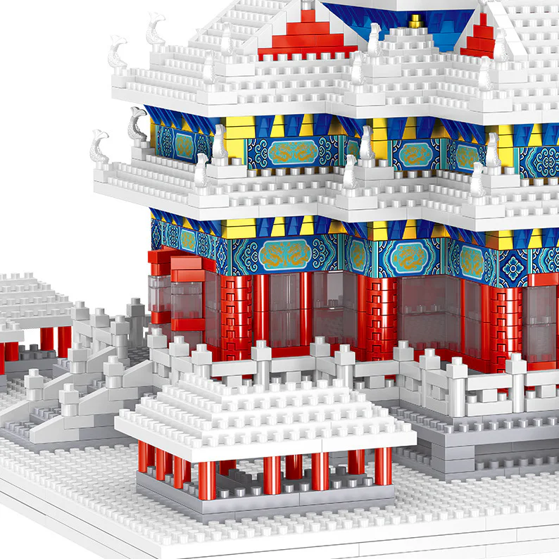 So, the Palace Point Building 魔域积木 MOYUBLOCK MY92008 image 4