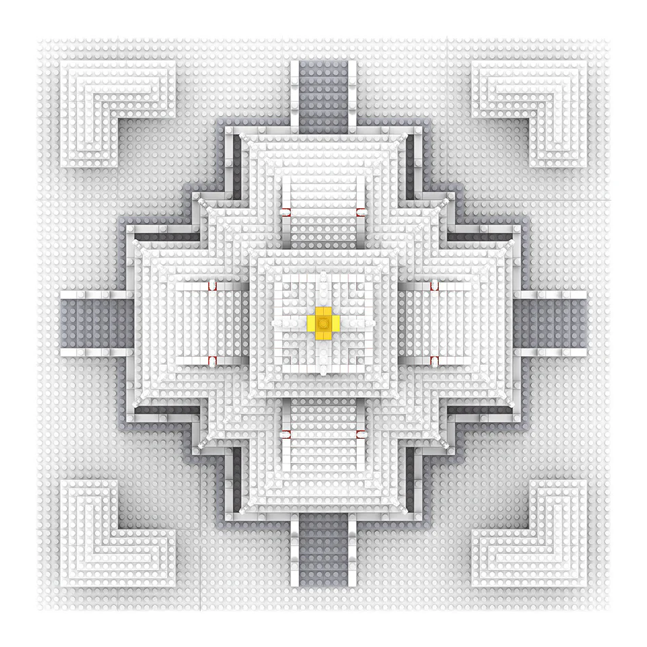 So, the Palace Point Building 魔域积木 MOYUBLOCK MY92008 image 5