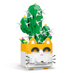The Botanical Botanical Garden: Meow Cactus
