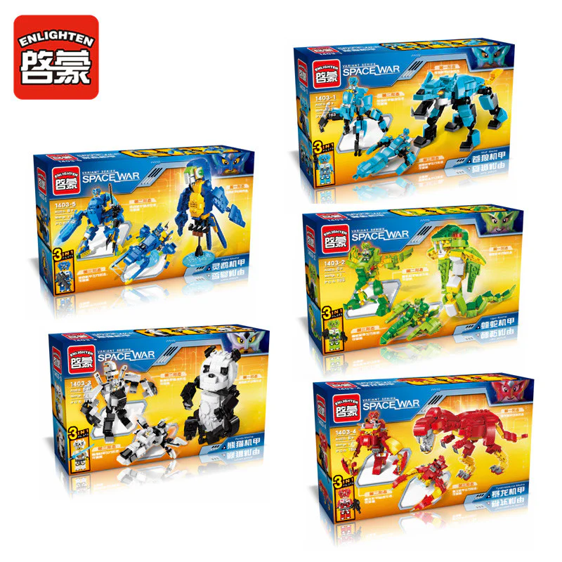 Scattered series: Star Wars, Armour Wars, 5 plus 1 启蒙 QMAN/ENLIGHTEN/Keeppley 1403-5 image 12