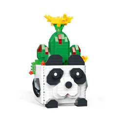 Panda's Bamboo Garden: Playing the Flute
