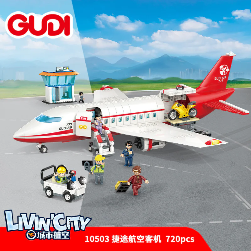 China Eastern Airlines passenger aircraft 古迪 GUDI 10503