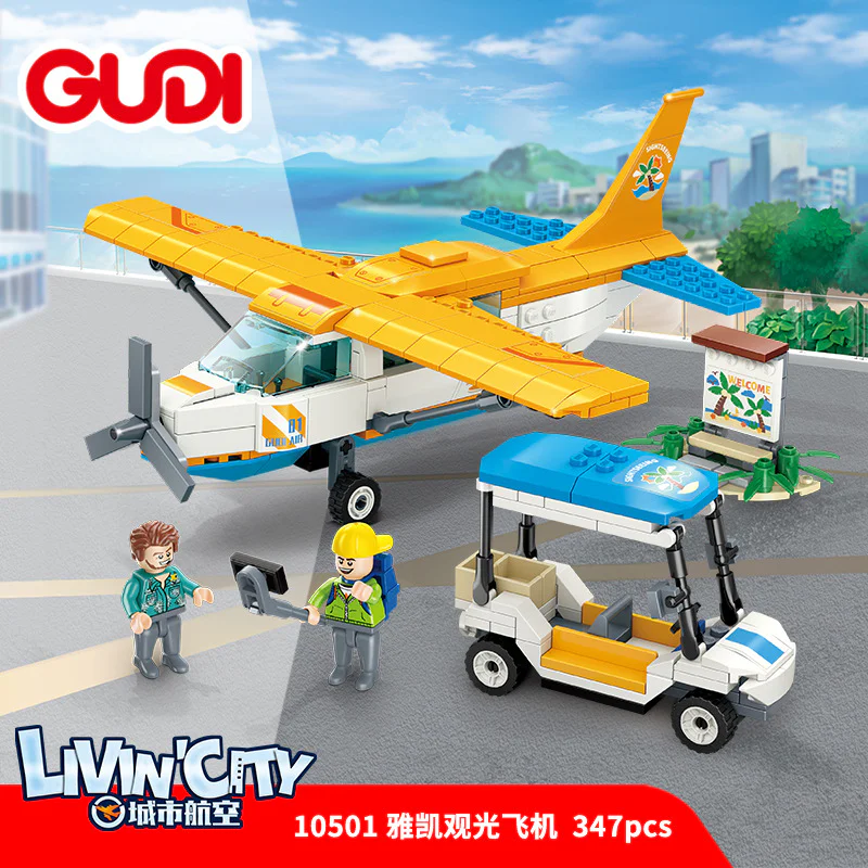 Yakovlev Tourist Plane GUDI 10501 image 1