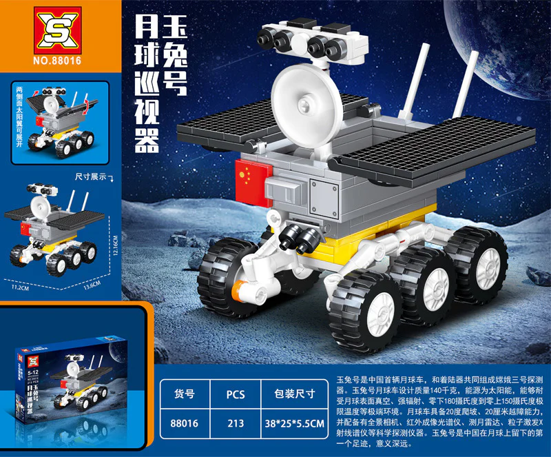 Yù Lù Hào: Lunar Patrol Vehicle 双象 SX 88016