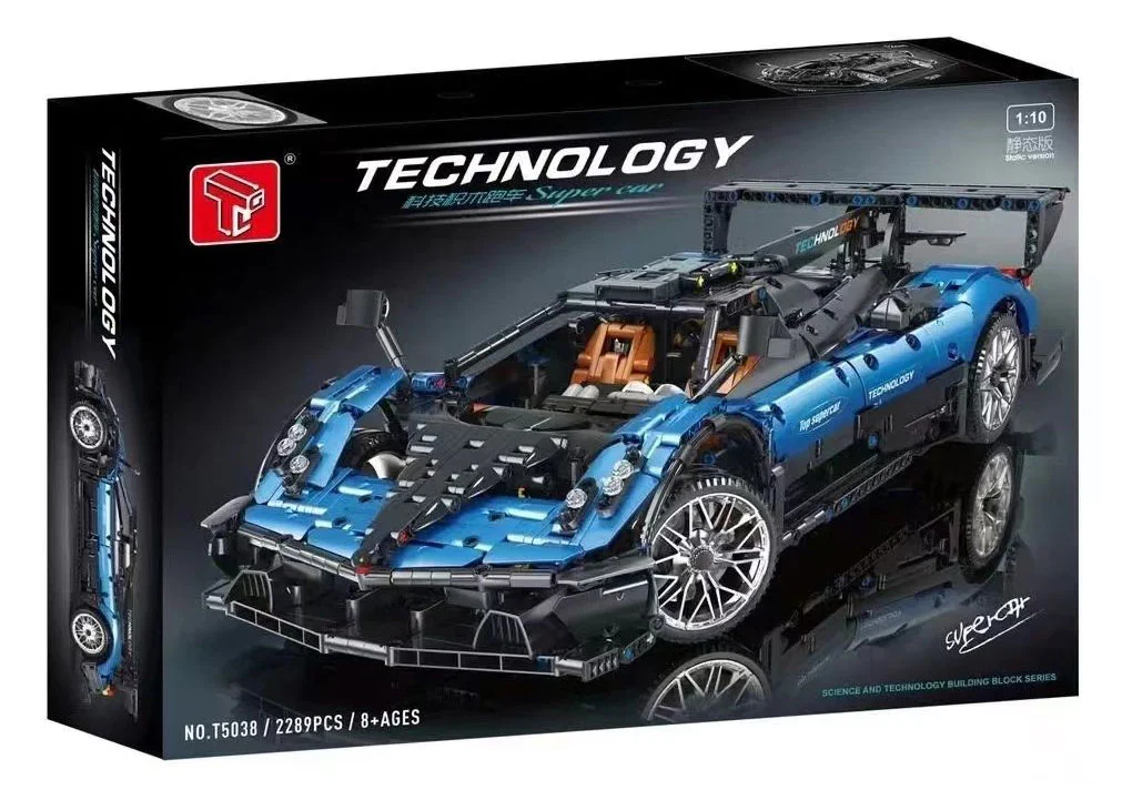 Pagani Huayra BC 泰高乐 T5038 image 2