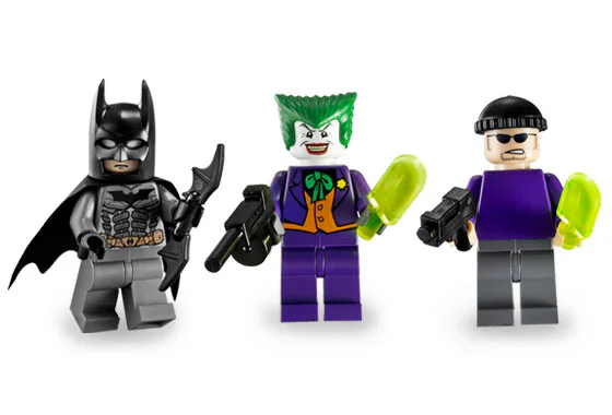 The Batmobile: Joker's Ice Cream Surprise 乐高 LEGO 7888 image 4