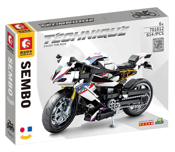 BMW S1000TT 森宝 SEMBO 701812 image 1