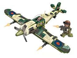 Emperor's War Equipment: Fire Cannon Fighter Jet