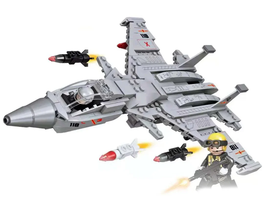 WEAPONS OF WAR: J-15 方橙积木 Forange FC4102