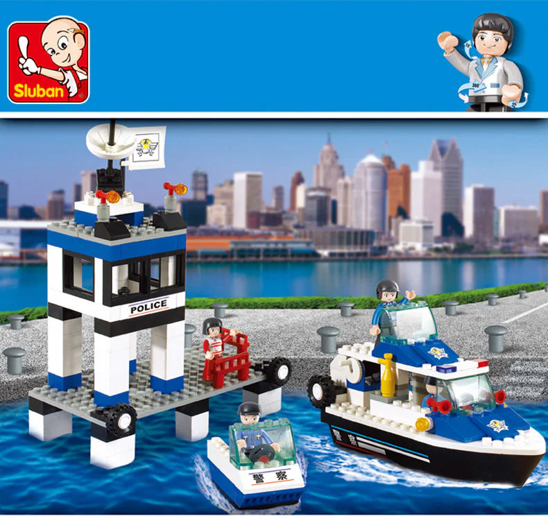 Coast Guard Rescue Team 小鲁班 Sluban M38-B1200