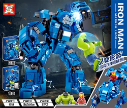 Iron Hawk Mecha