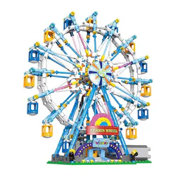 Happy Ferris wheel