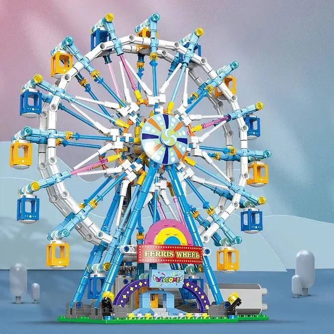 Happy Ferris wheel 星堡 XINGBAO XB-18023 image 1