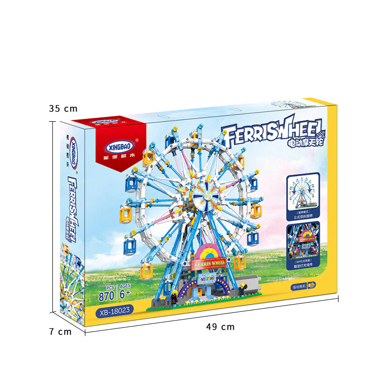 Happy Ferris wheel 星堡 XINGBAO XB-18023 image 2