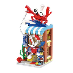 "Tiny Shop: Freshly Sourced Seafood Delicacies"