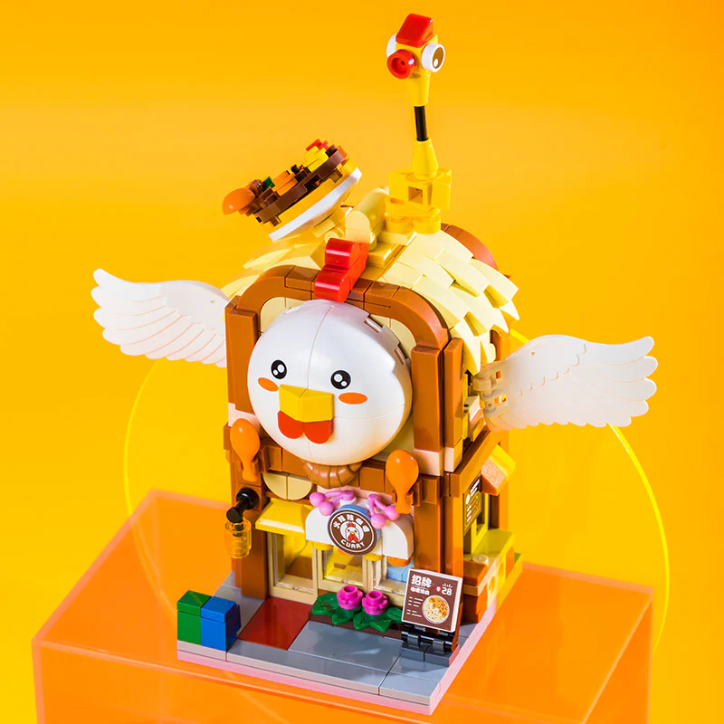 Spicy Little Shop: Fiery Curry 拼奇积木 Pantasy 56001 image 1