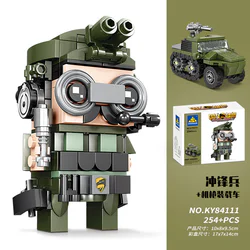 National Power Hawk: Milk Cool Soldier, Shock Trooper, Machine Gun Carried Vehicle