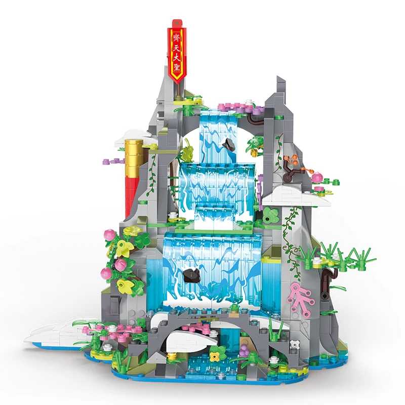 The Great Sky Palace - Mount Huagua 悦创 HAPPYBUILD/信宇科技 YC-32005