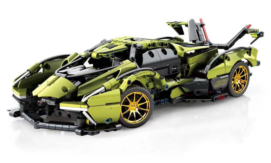 Lamborghini V12 Vision Gran Turismo 1:14 启悟 89109