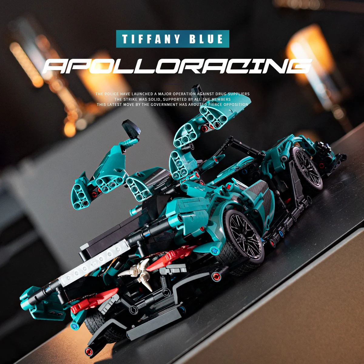 Lamborghini V12 Vision Gran Turismo 1:14 启悟 89109 image 14