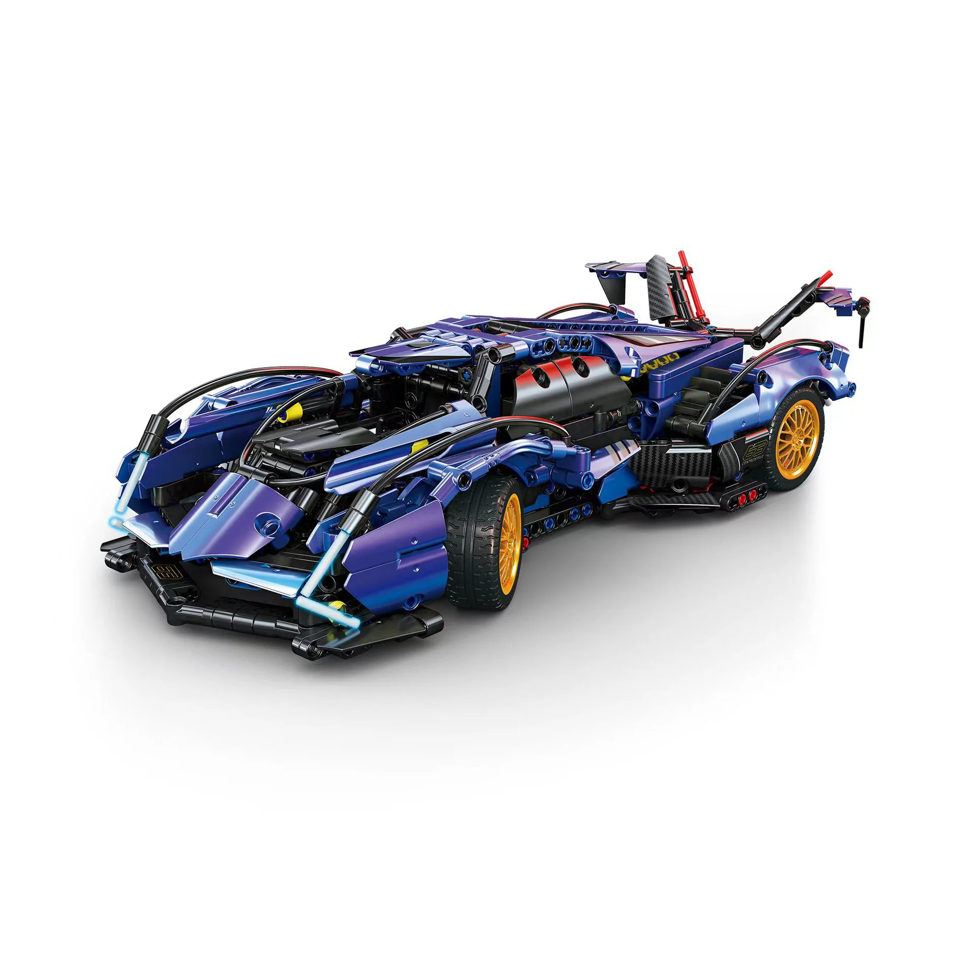Lamborghini V12 Vision Gran Turismo 1:14 启悟 89109 image 19