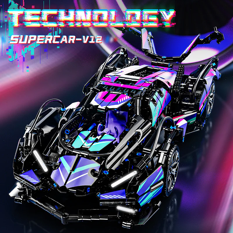 Lamborghini V12 Vision Gran Turismo 1:14 启悟 89109 image 20