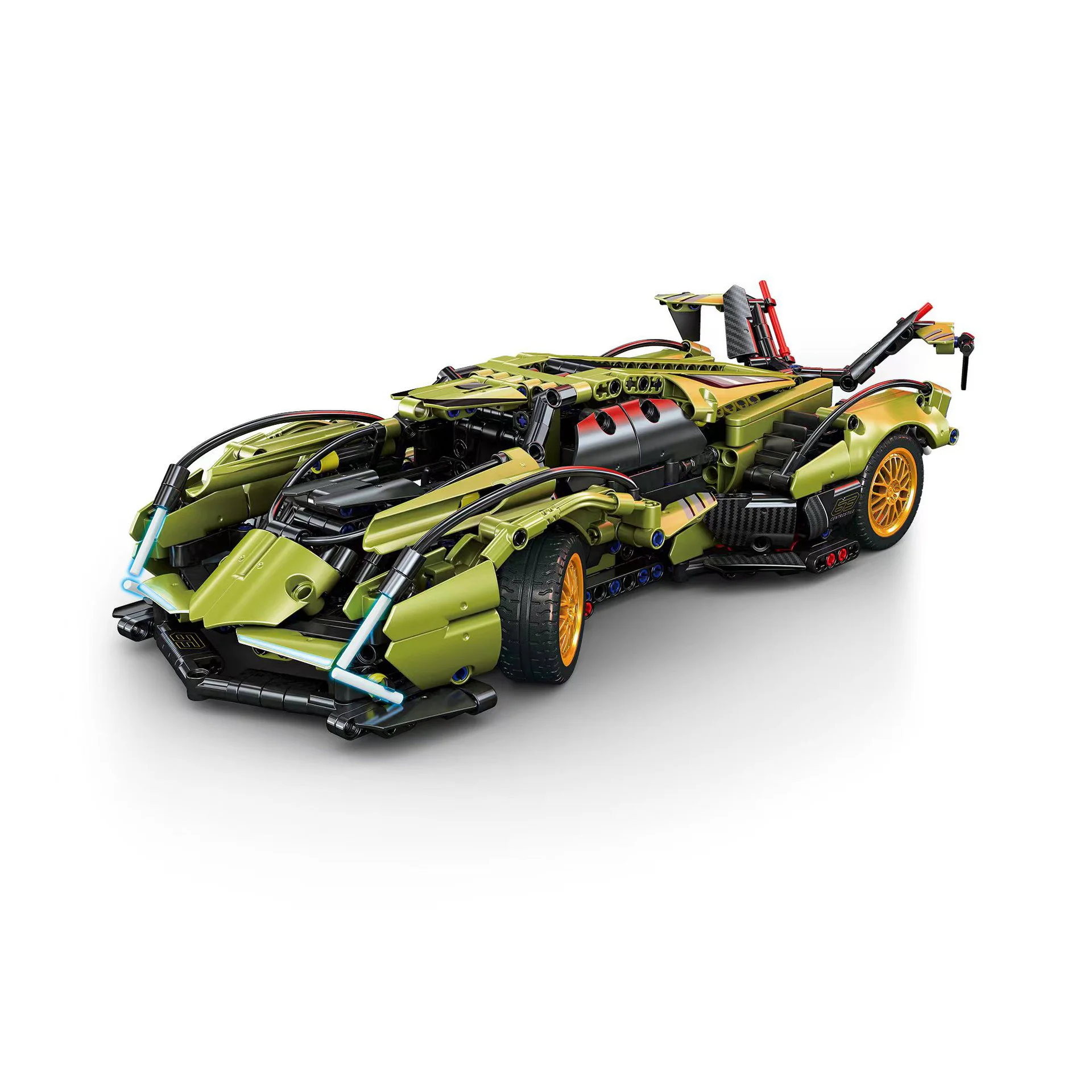 Lamborghini V12 Vision Gran Turismo 1:14 启悟 89109 image 22